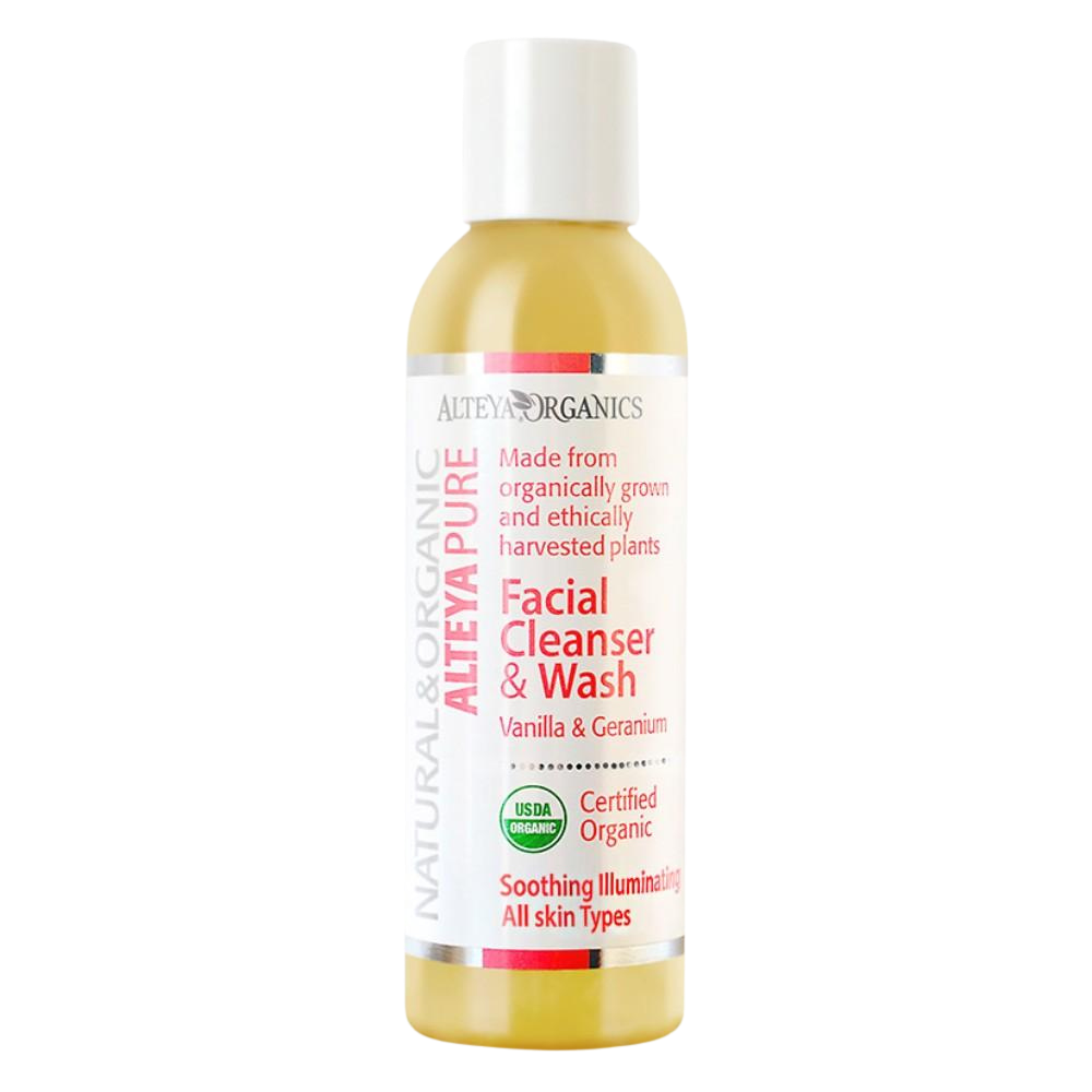 Ihonpuhdistus Pure vanilja & ruusu 150 ml