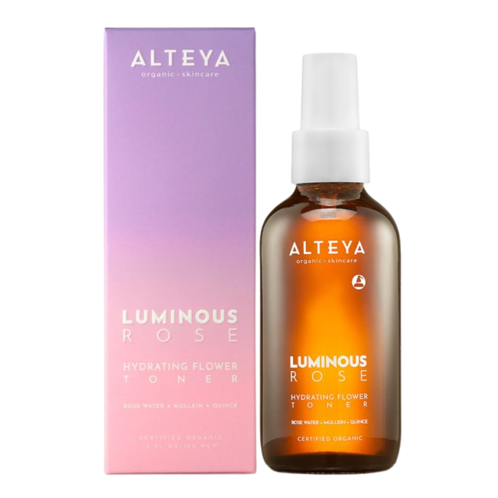 Kosteuttava kukkaisvesi Luminous Rose 120 ml