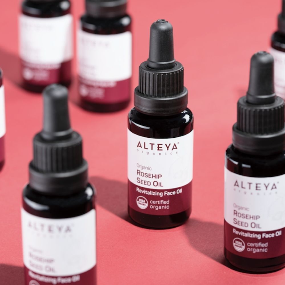 Ruusunmarjaöljy 20ml