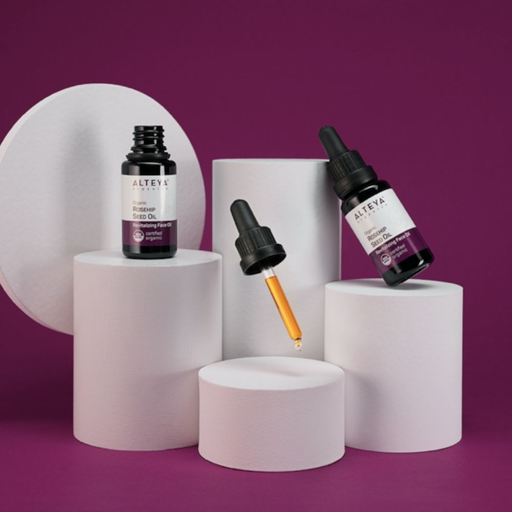 Ruusunmarjaöljy 20ml