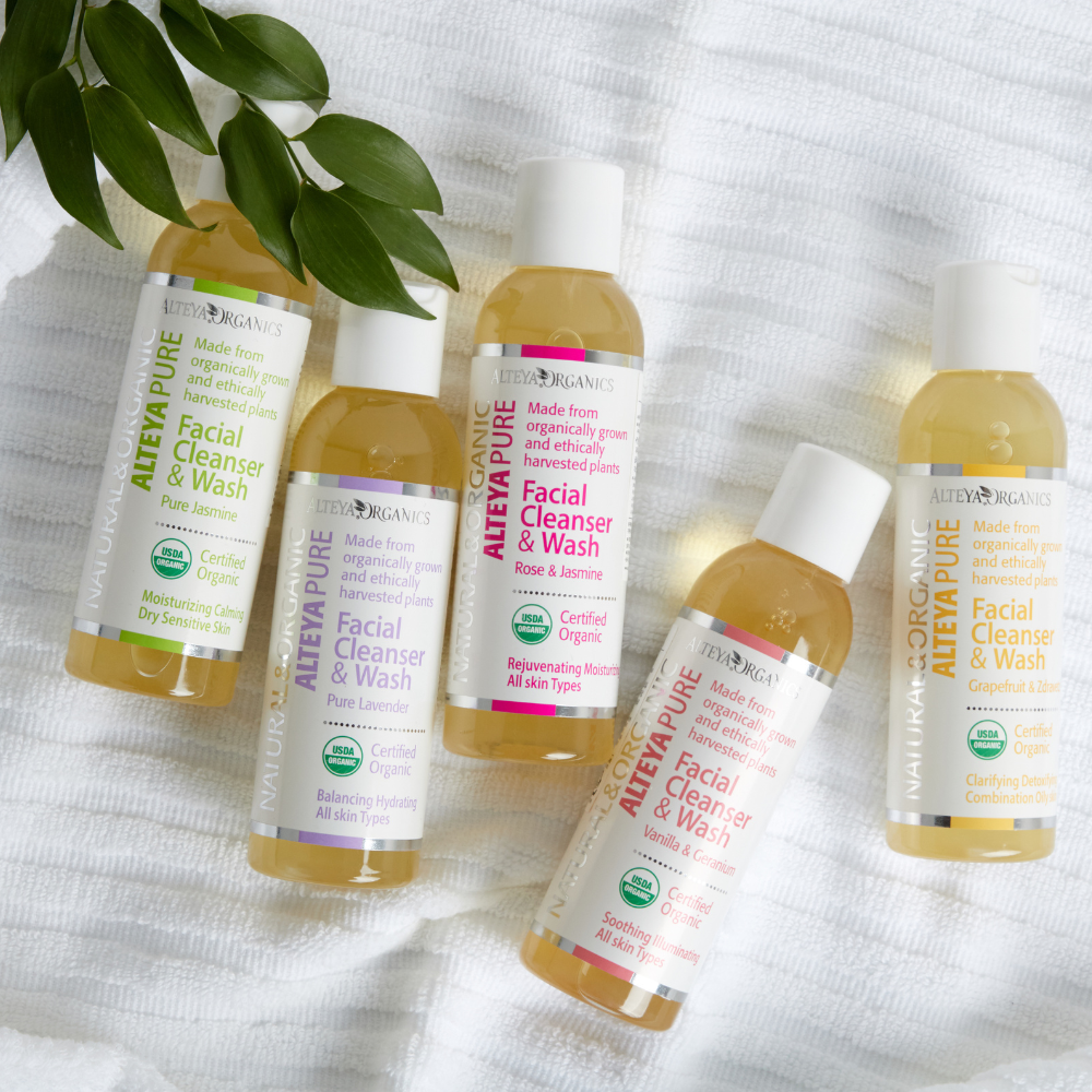 Ihonpuhdistus Pure vanilja & ruusu 150 ml