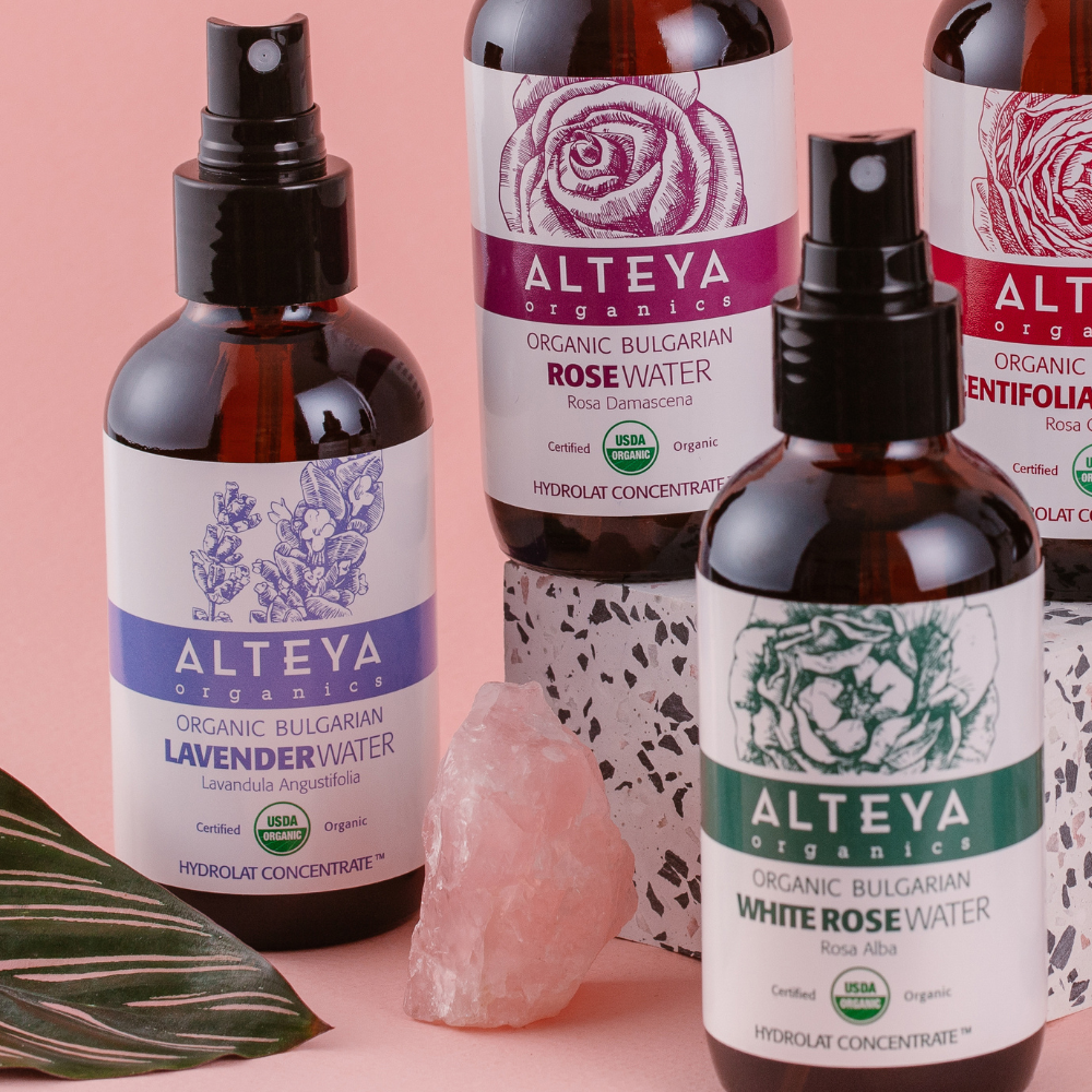 Laventelivesi - Lasisuihkepullo 240 ml