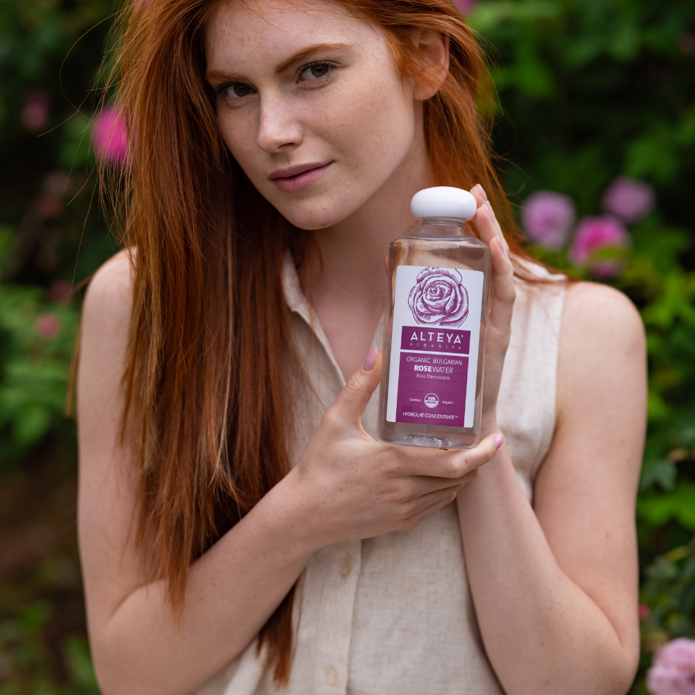 Ruusuvesi - Pipettipullo 500 ml