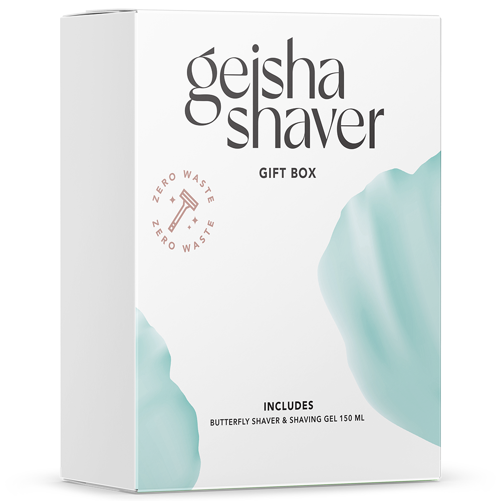 Geisha Shaver Gift Box