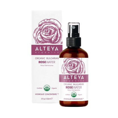 Ruusuvesi - Lasisuihkepullo 120 ml