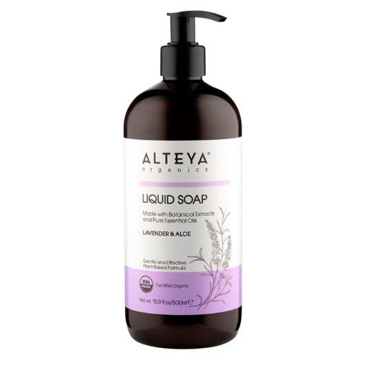 Liquid Soap Lavender & Aloe 500ml