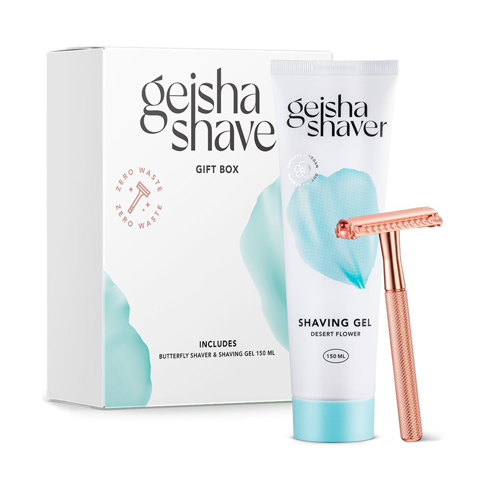 Geisha Shaver Gift Box