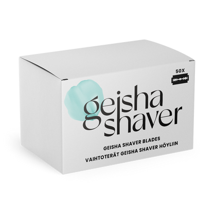 Geisha Shaver vaihtoterät 50kpl