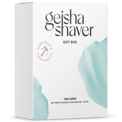 Geisha Shaver Gift Box