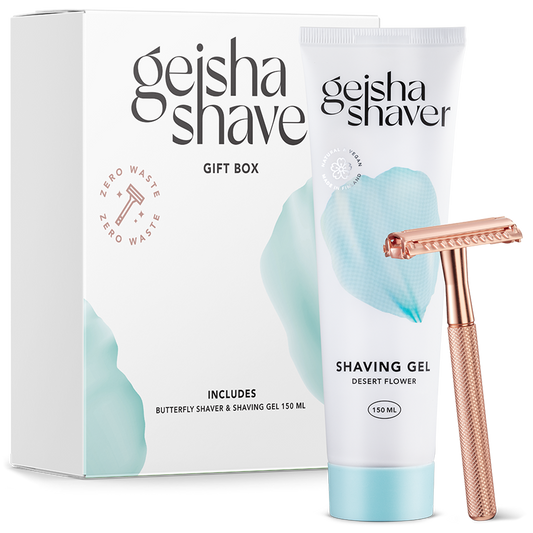 Geisha Shaver Gift Box
