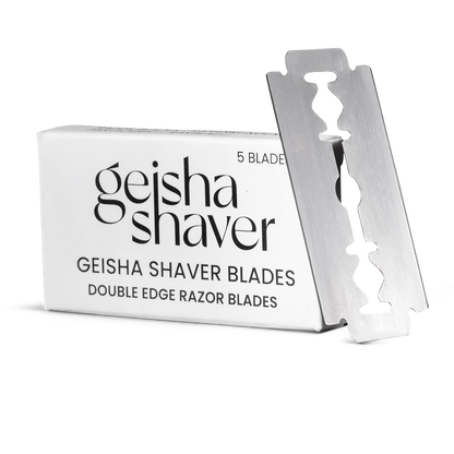 Geisha Shaver -vaihtoterät 5kpl